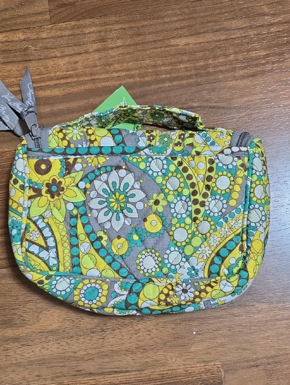 Vera Bradley Mini Hanging Organizer - Lemon Parfait
